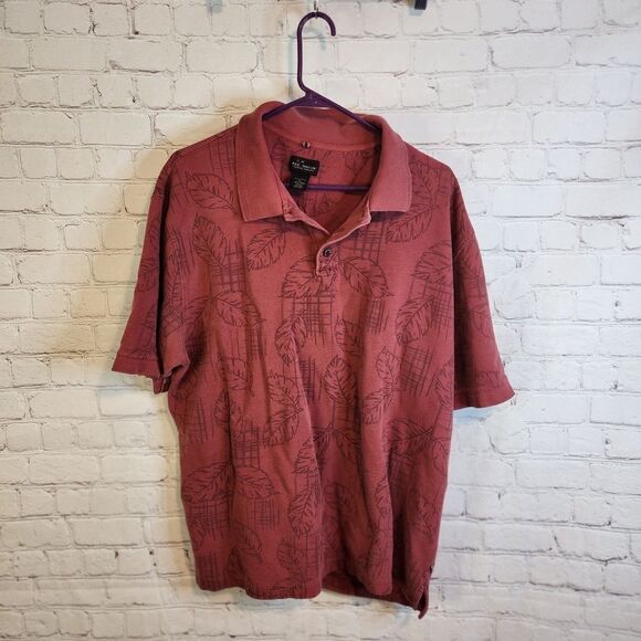 Men's Red Macaw polo shirt, size XL - Picture 1 of 3